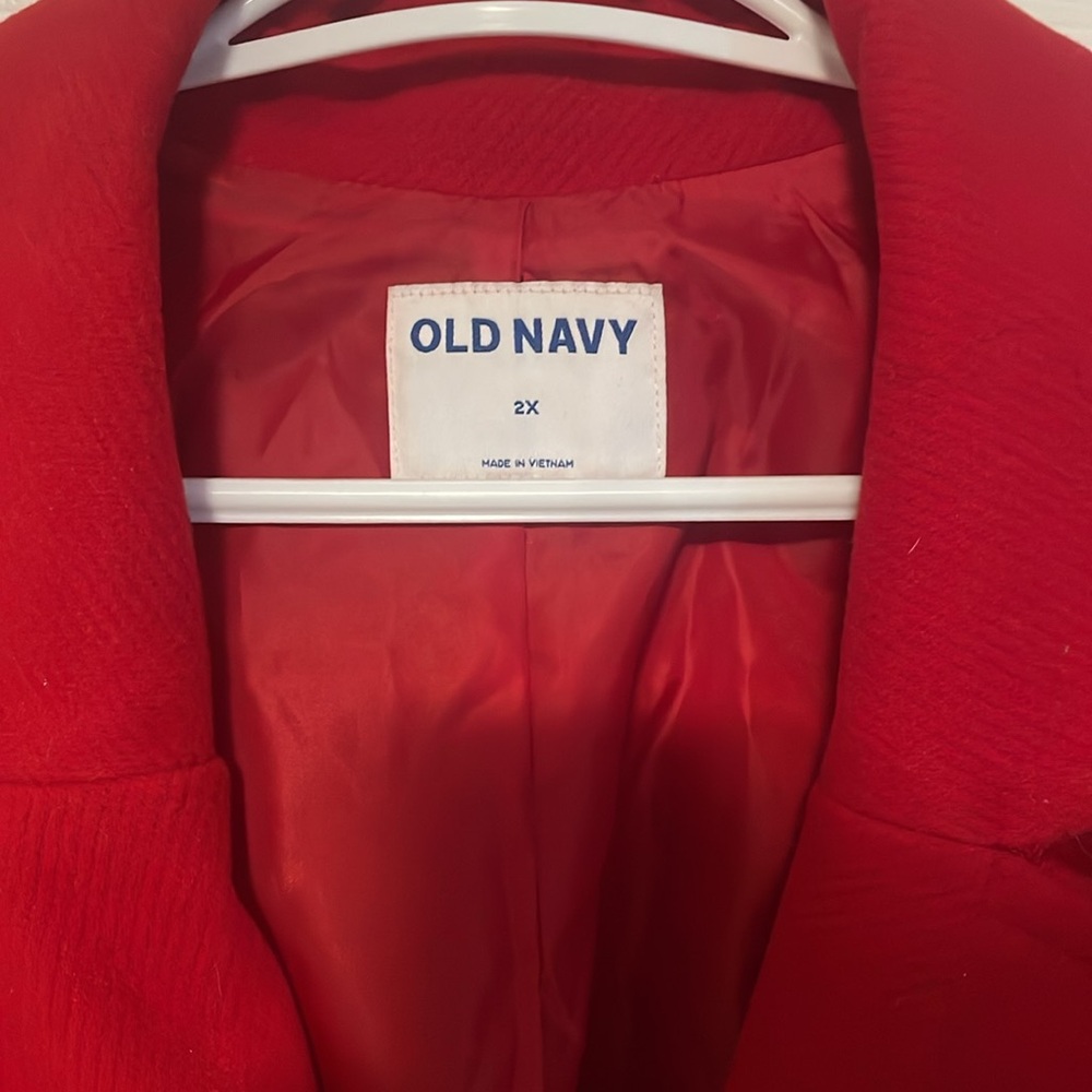 OLD NAVY CAR COAT - Picture 3 of 3